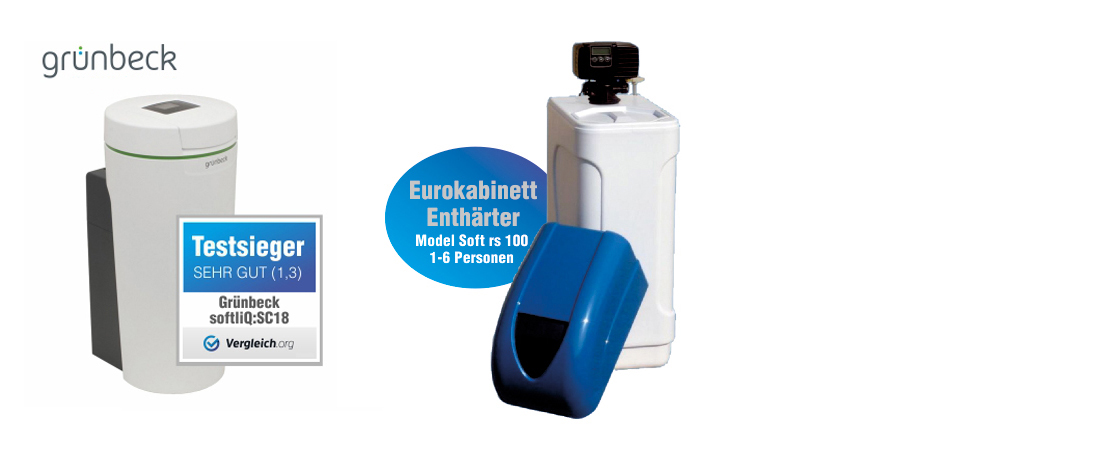 Wasserenthärter